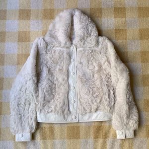 Tory Burch Fur Camilla Jacket